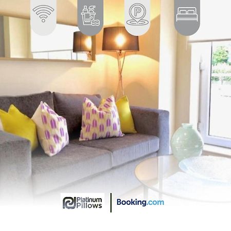 Modern Oxford 2 Bedroom Apartments, Near Headington Hospital, Families & Contractor Accommodation With Parking Exterior photo