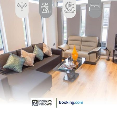 Modern Oxford 2 Bedroom Apartments, Near Headington Hospital, Families & Contractor Accommodation With Parking Exterior photo