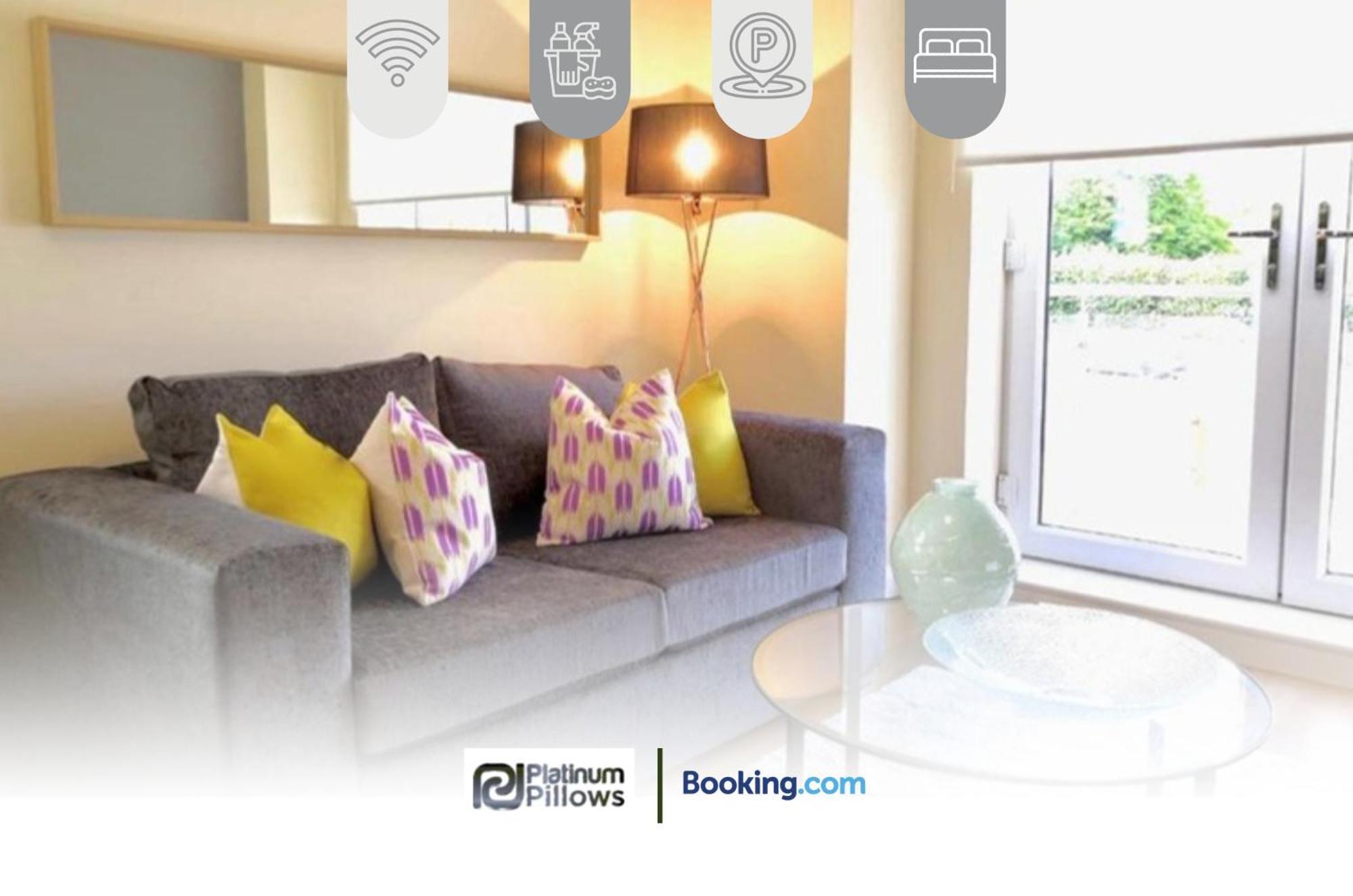 Modern Oxford 2 Bedroom Apartments, Near Headington Hospital, Families & Contractor Accommodation With Parking Exterior photo