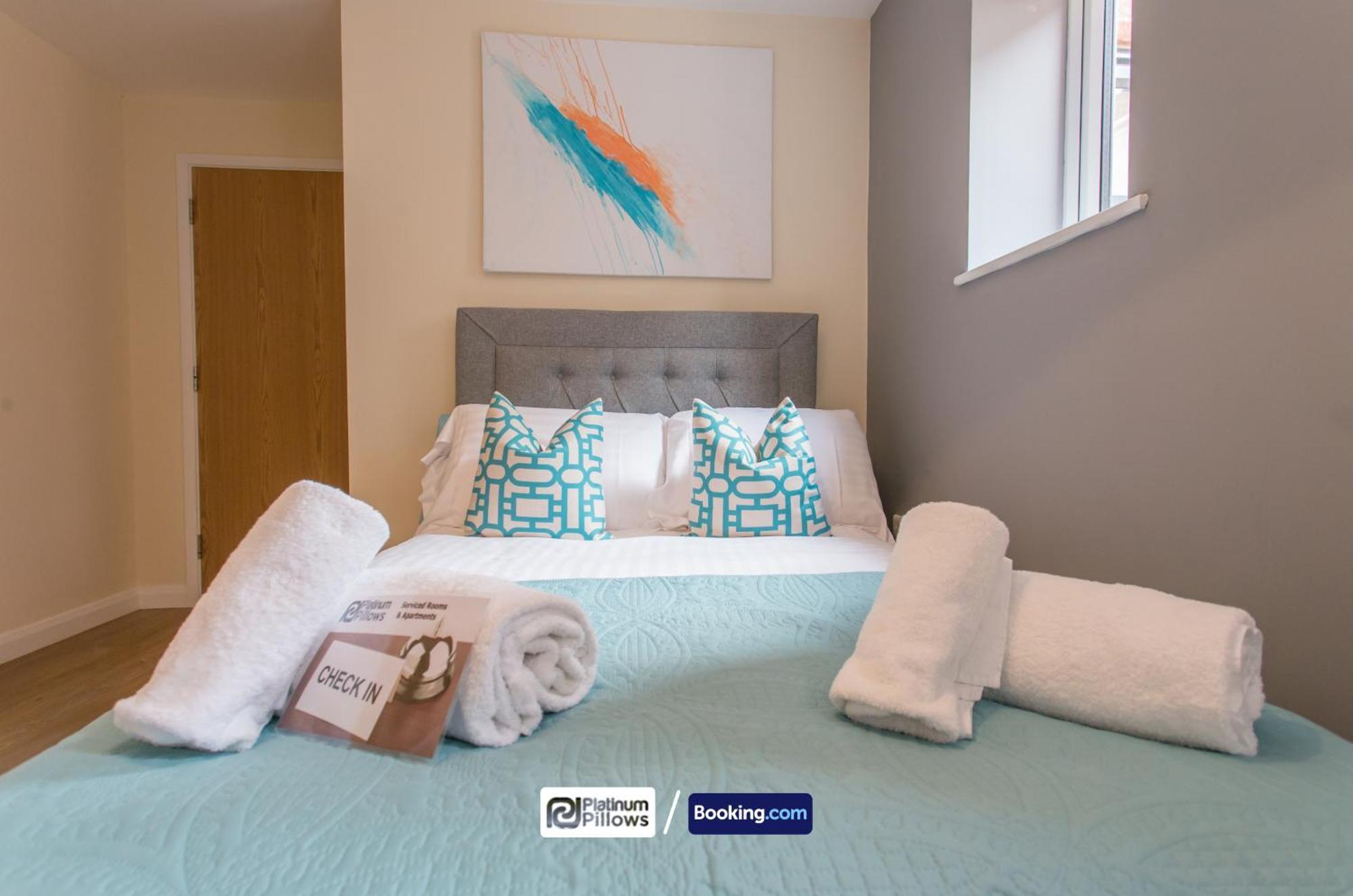 Modern Oxford 2 Bedroom Apartments, Near Headington Hospital, Families & Contractor Accommodation With Parking Exterior photo